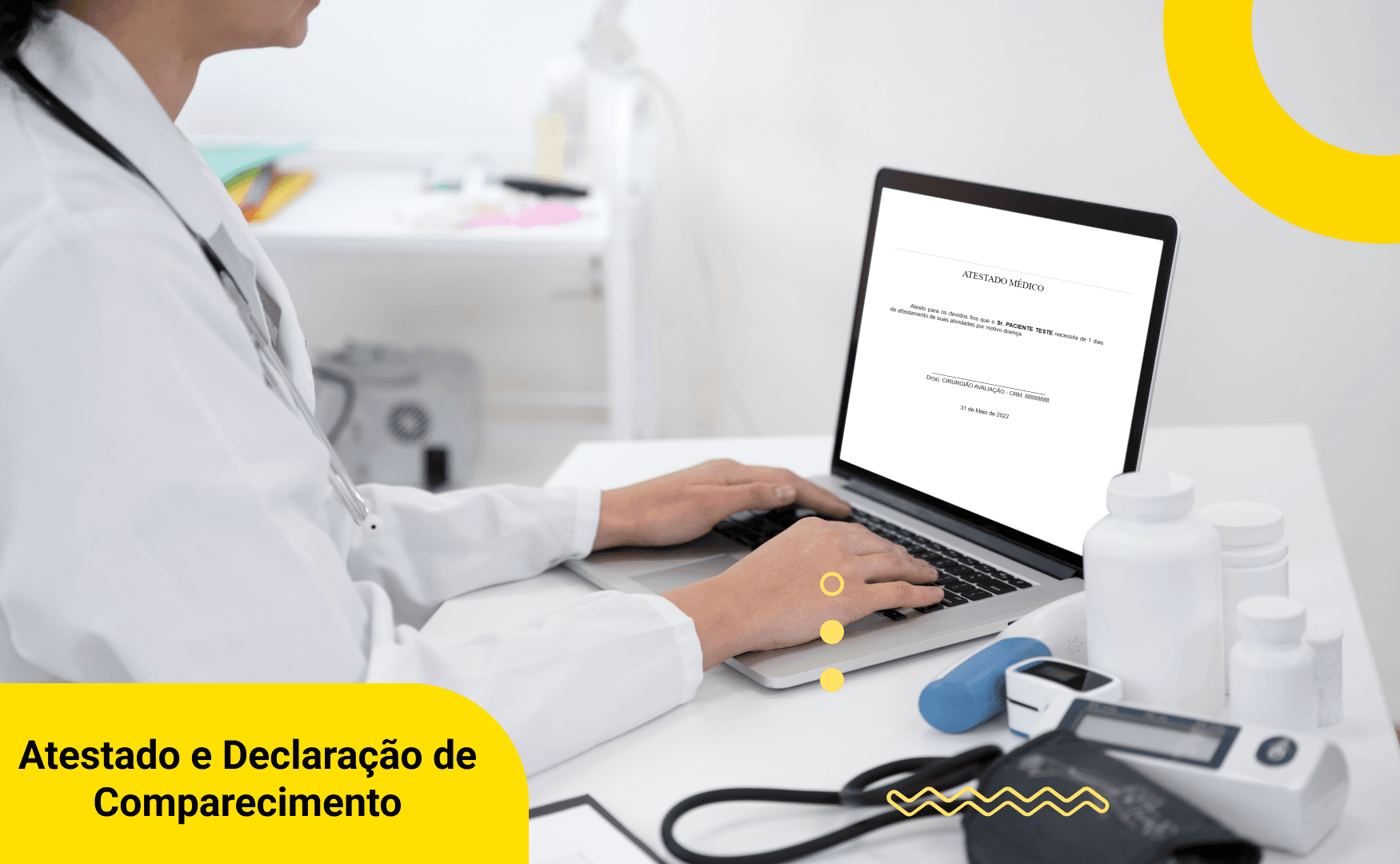 Atestado Médico e Declaração de Comparecimento: Entendendo a Importância e Diferenças