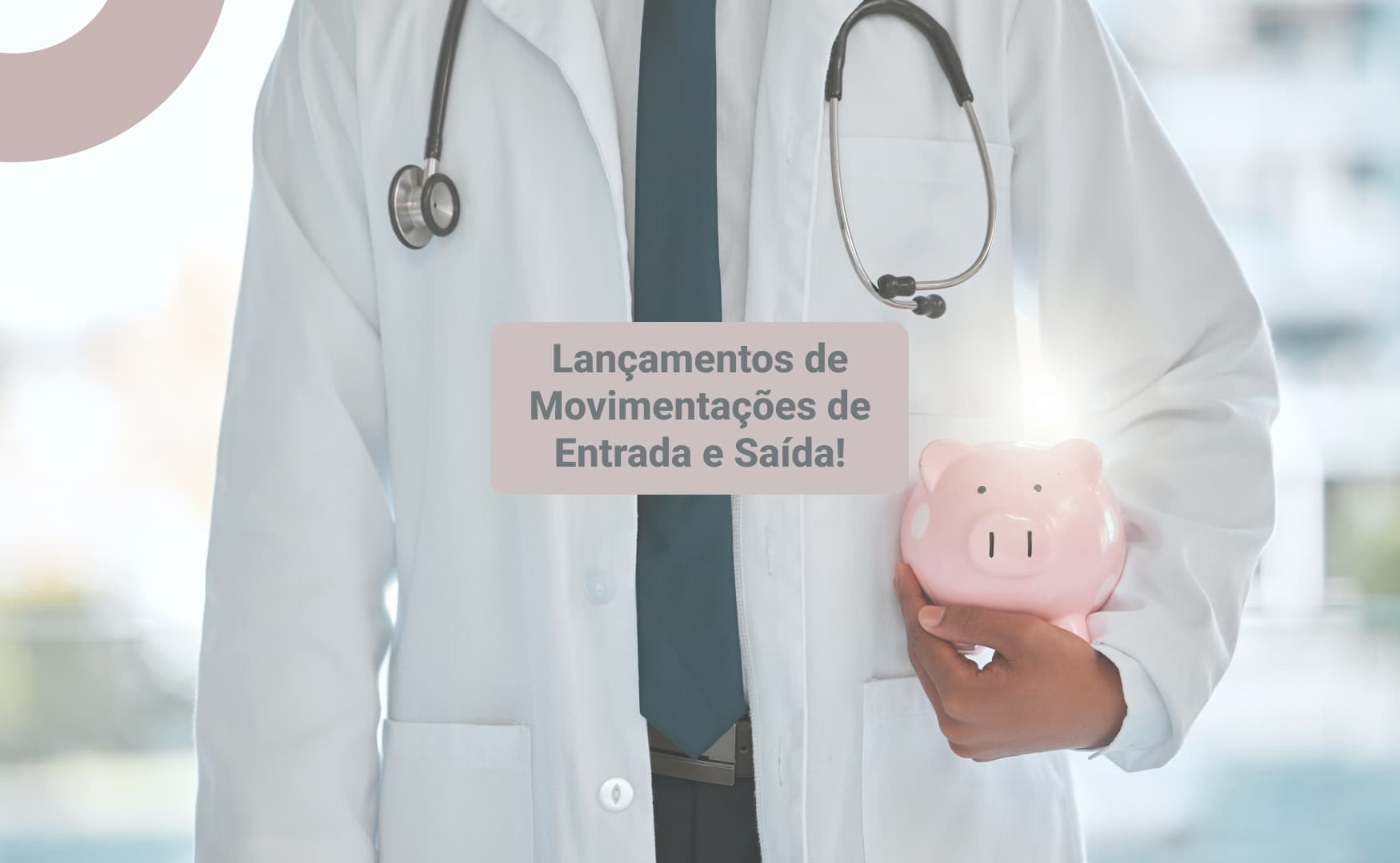 Lançamentos de Movimentações de Entrada e Saída!