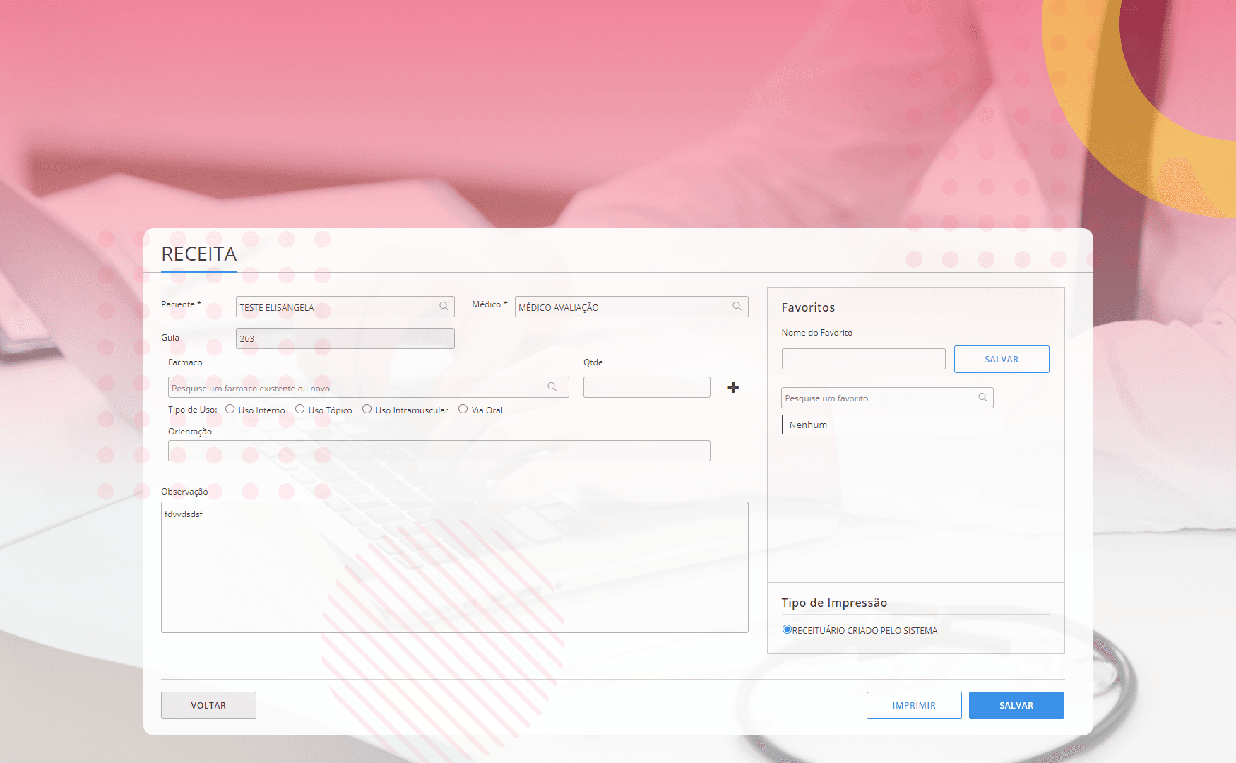 Receita Médica: Simplificando a Gestão do Atendimento Clínico