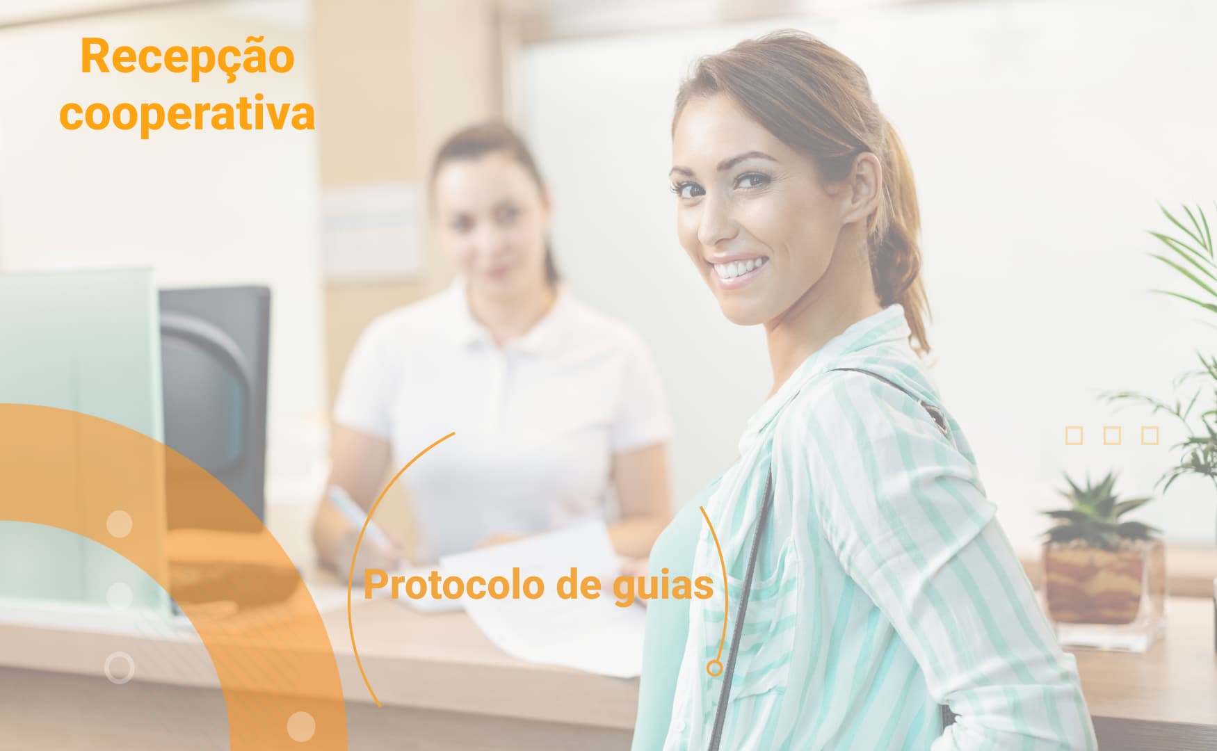 Recepção cooperativa: Protocolo de guias