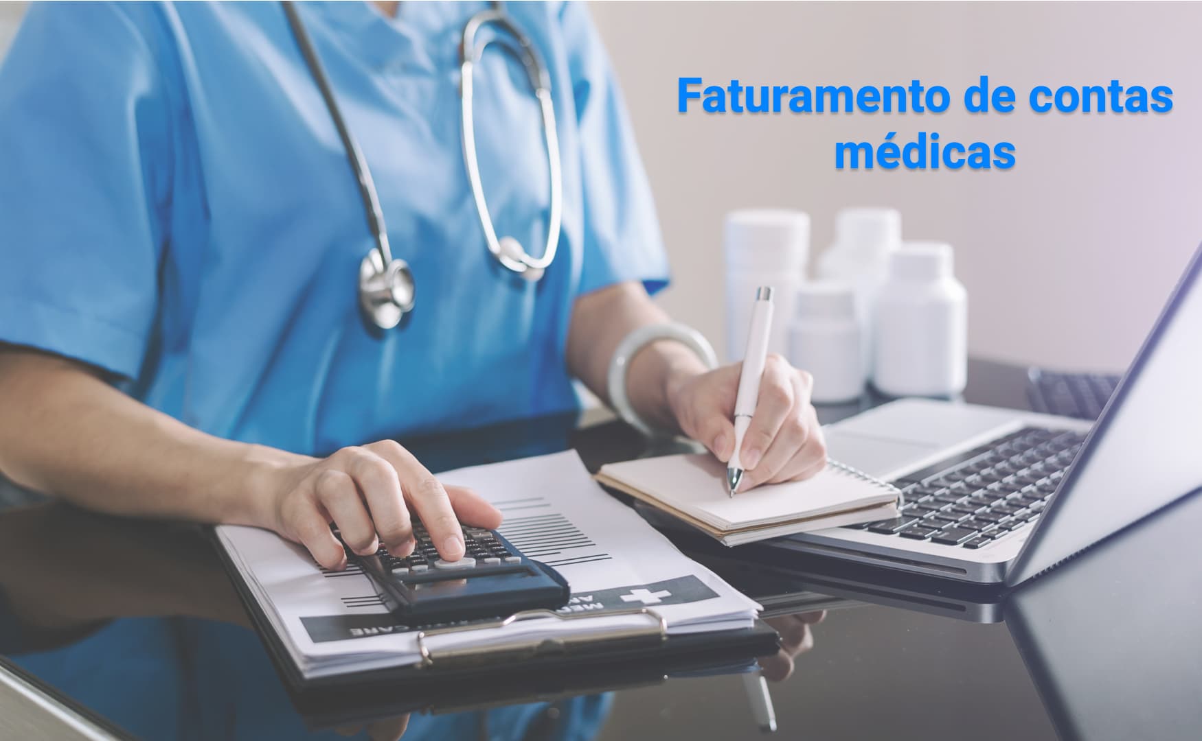 Faturamento de contas médicas