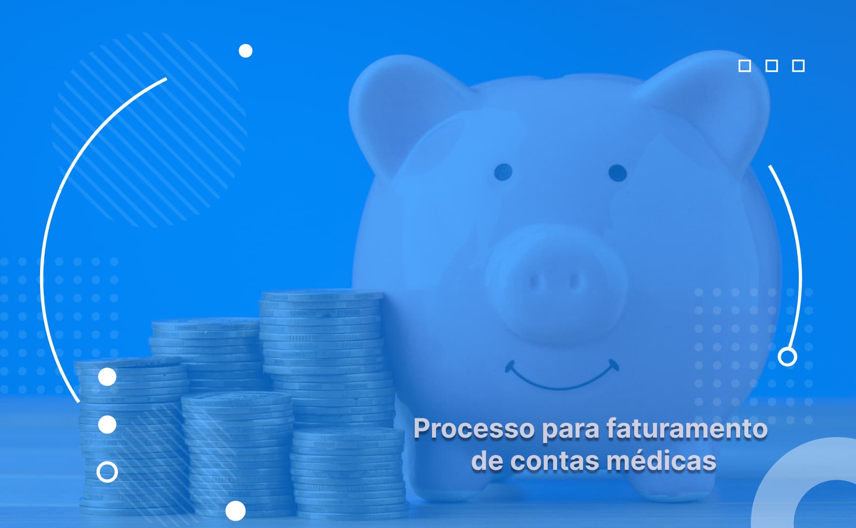 Processo de faturamento de contas médicas