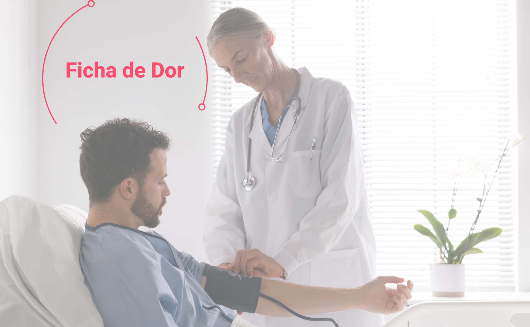 Registre e acompanhe a evolução dos pacientes durante as visitas hospitalares com nosso aplicativo!