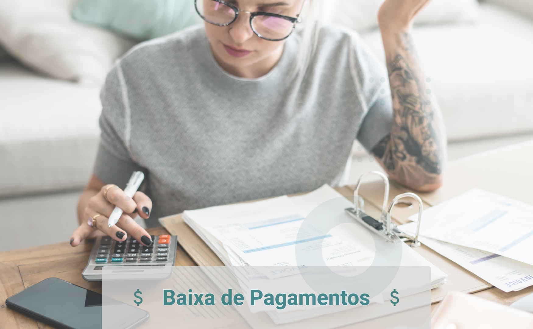 Baixa de Pagamentos