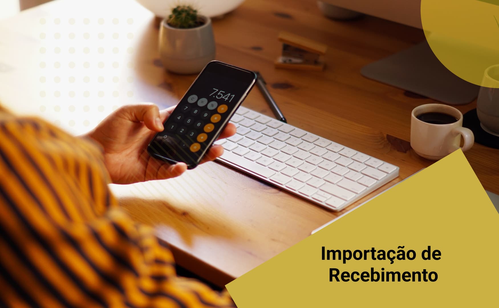 Importação de Recebimento