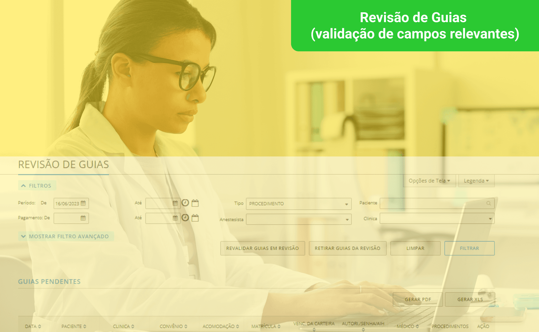 Revisão Detalhada: O Pilar da Precisão e Eficiência no Processo de Atendimento Médico
