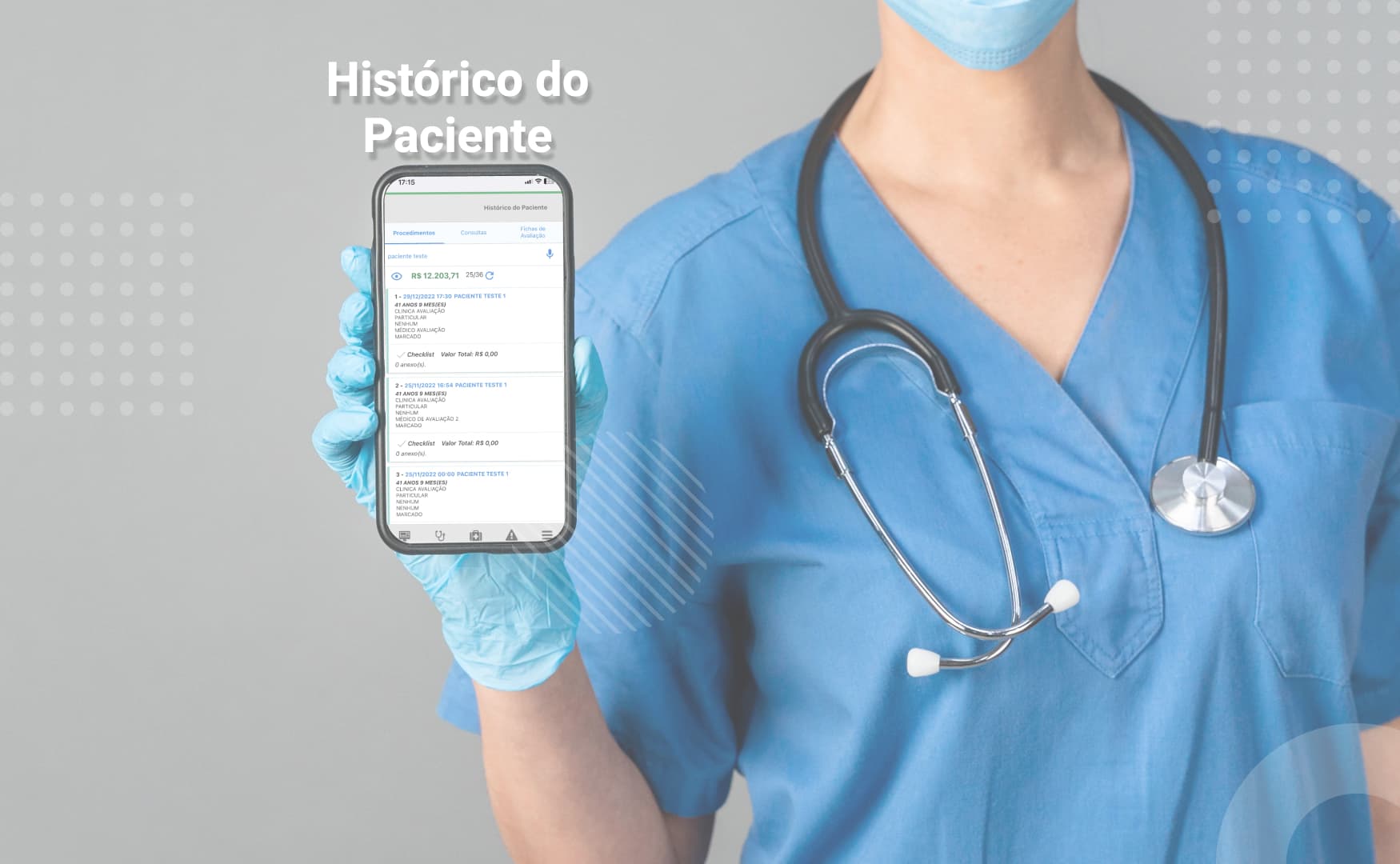 Acesso Rápido ao Histórico do Paciente no Atendimento Médico