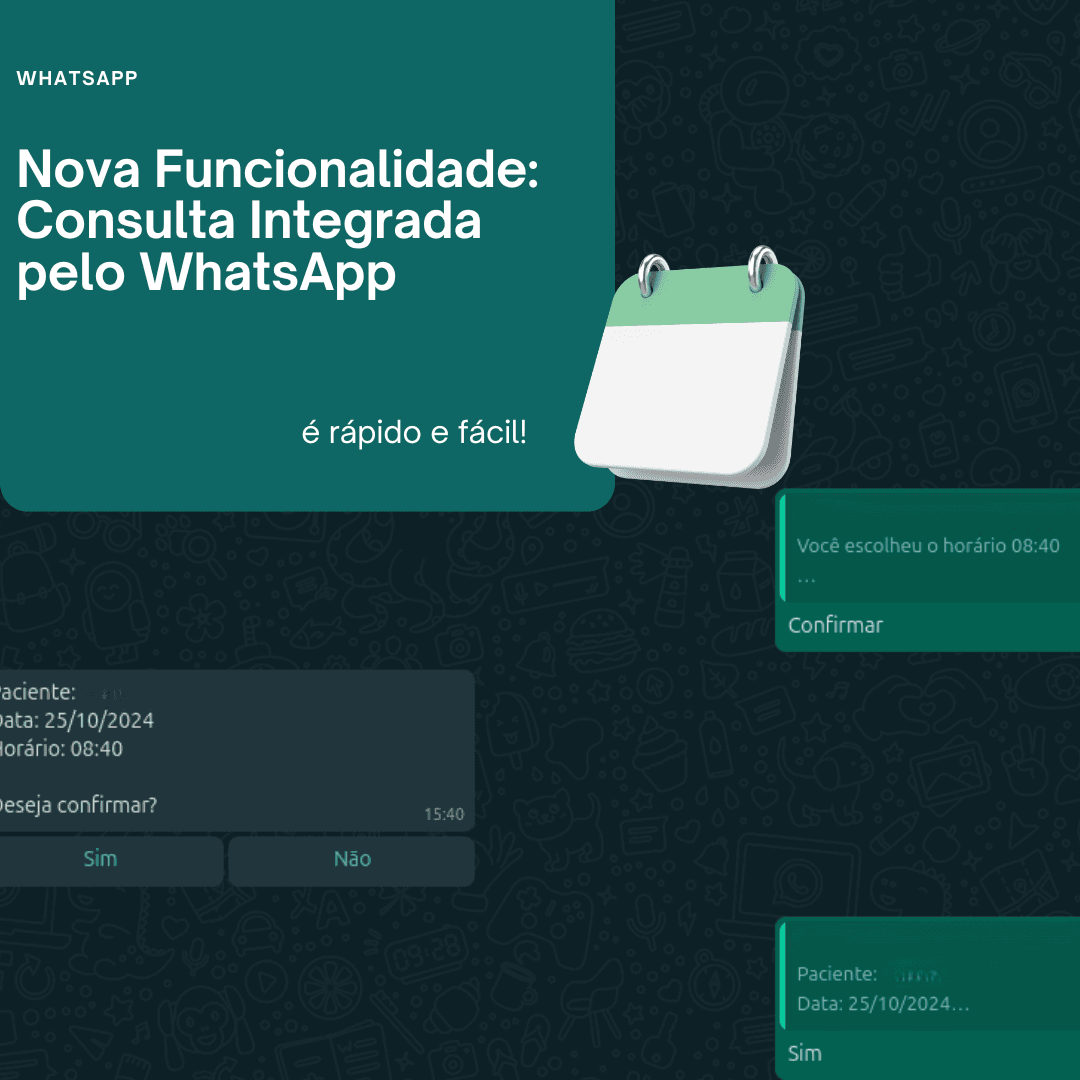 Facilite o Atendimento aos Seus Pacientes com Nosso Sistema Inteligente de Agendamento